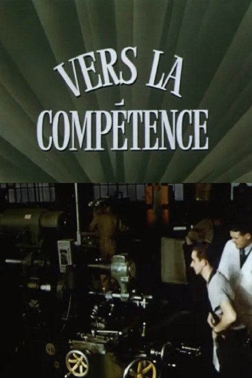 Destination: Competence poster