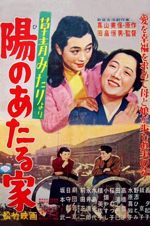 Sunny house poster