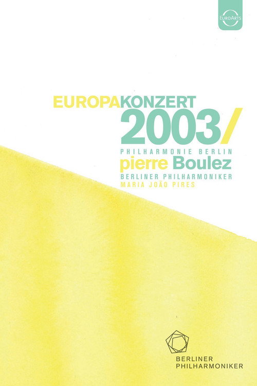 Europakonzert 2003 from Lisbon poster
