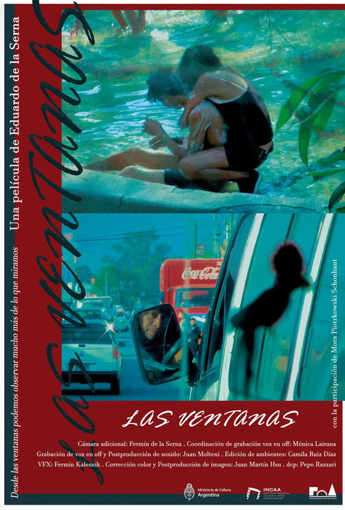 Las ventanas poster
