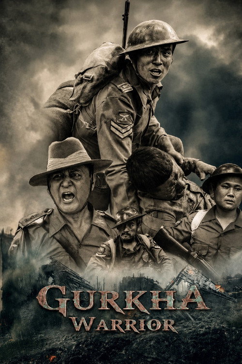 Gurkha Warrior poster