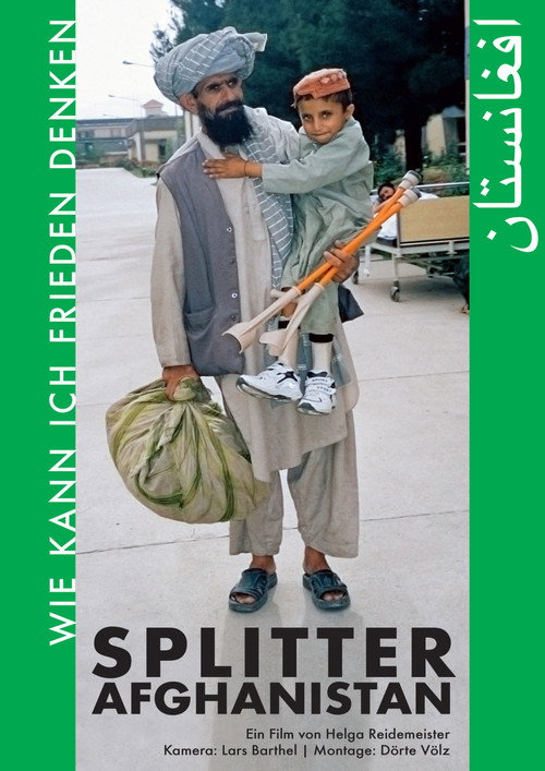 Splitter Afghanistan poster