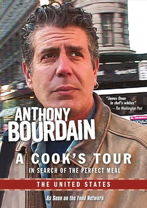 Anthony Bourdain: A Cook's Tour - The United States poster