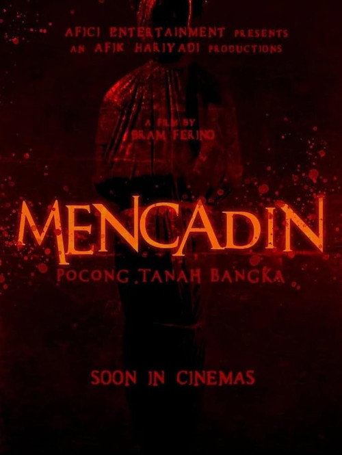 Mencadin: Revenge of the Shrouded Ghost poster