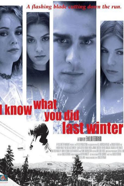 I Know What You Did Last Winter poster
