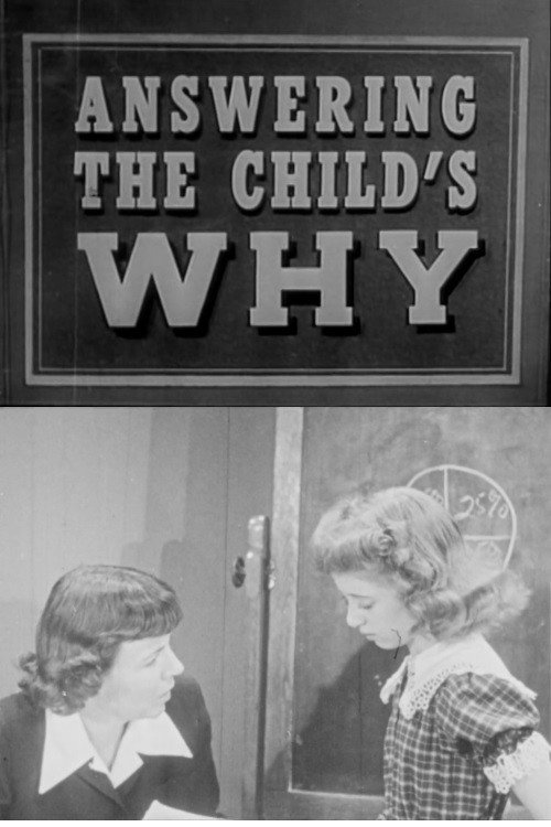 Answering the Child's Why poster