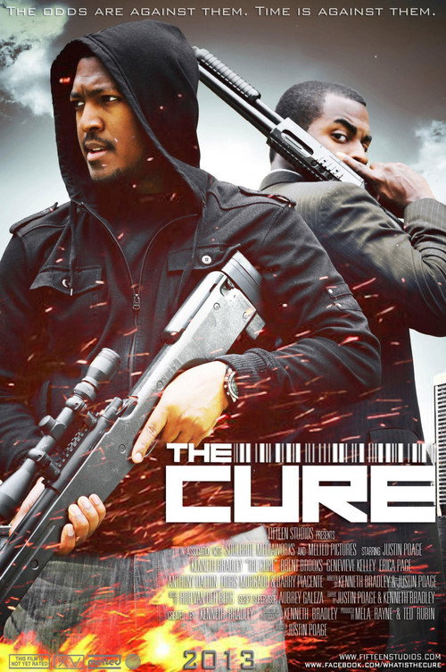 The Cure poster