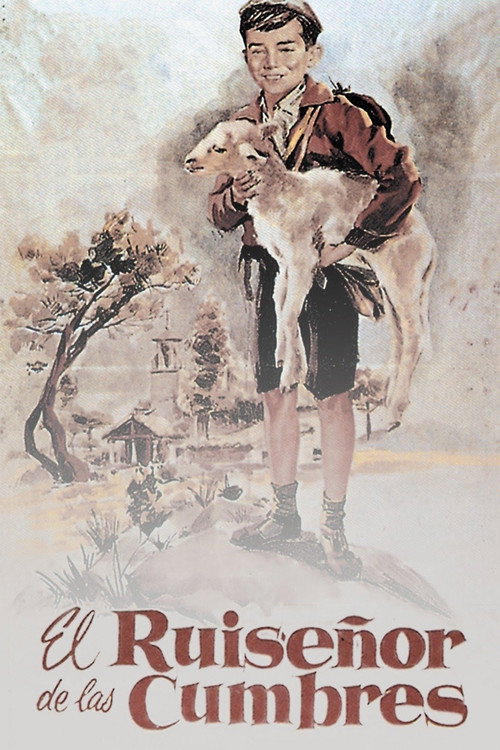 El ruiseñor de las cumbres poster