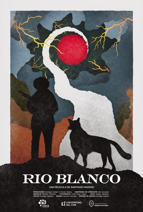 Río blanco poster