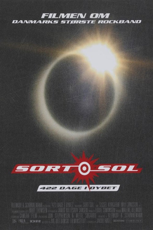 Sort Sol - 422 dage i dybet poster