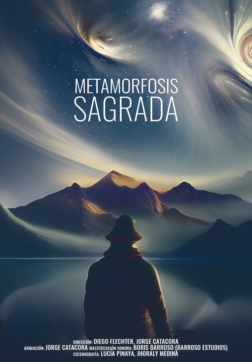 Metamorfosis Sagrada poster