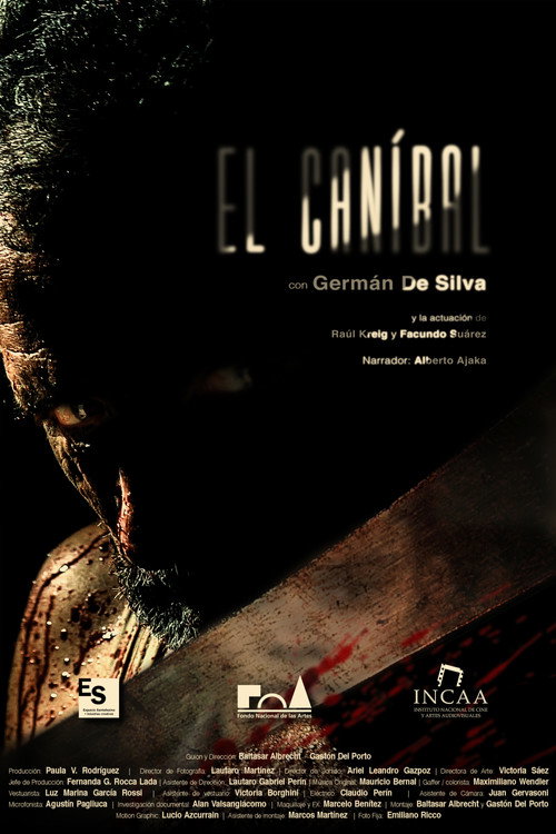 El caníbal poster