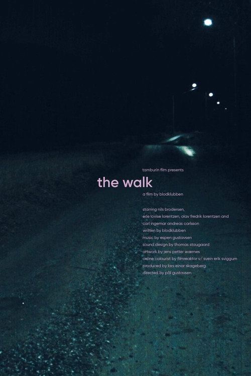 The Walk poster