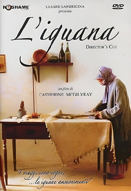 L'Iguana poster