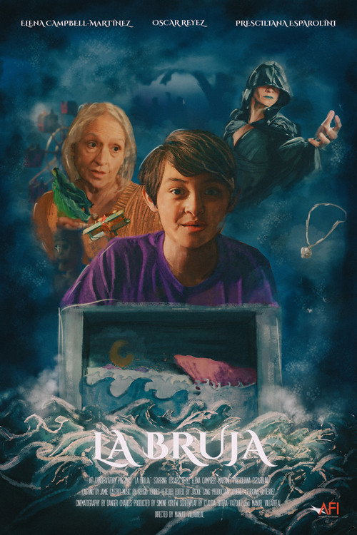 La Bruja poster