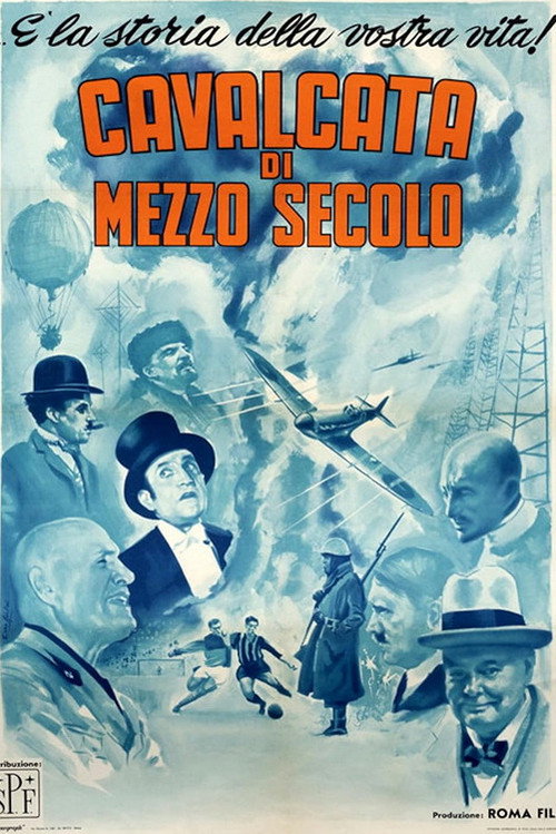 Cavalcade of a Half Century poster