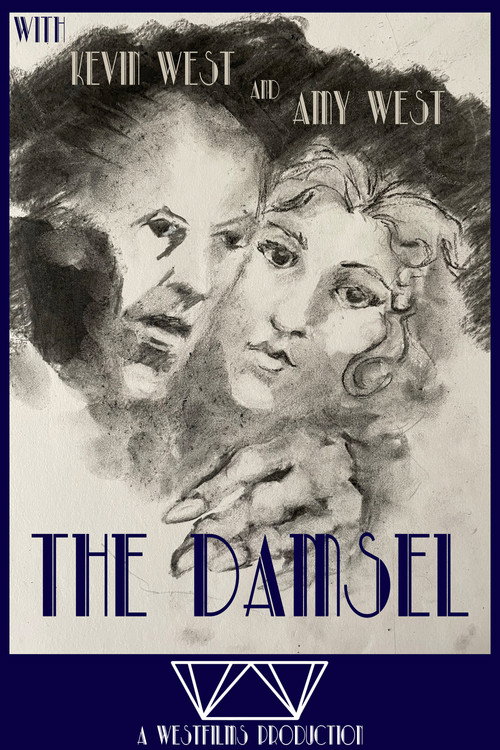 The “Damsel” poster
