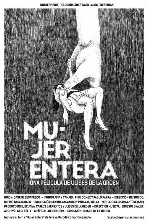 Mujer entera poster