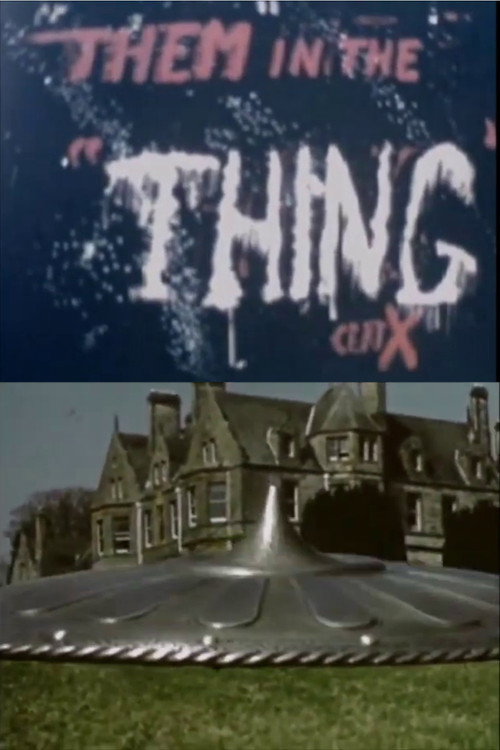 Them in the Thing poster