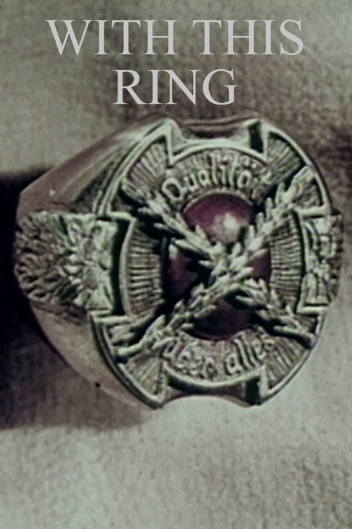 With This Ring poster
