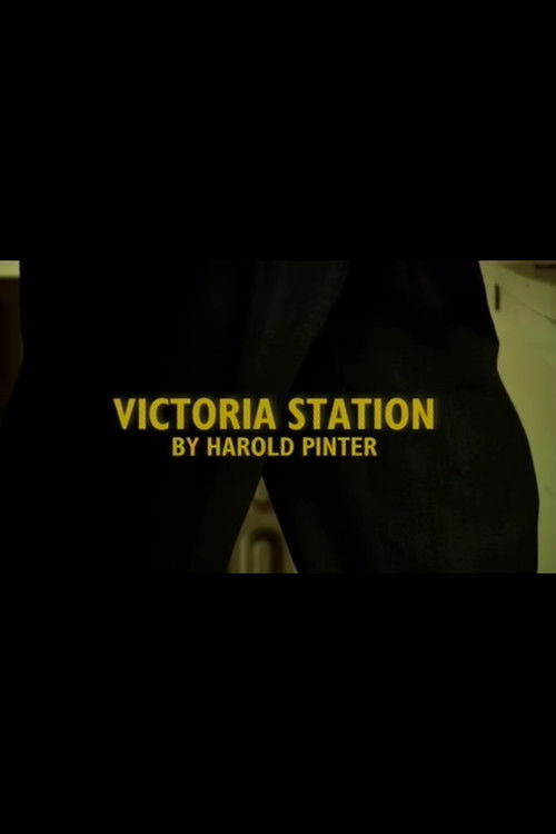 Victoria Station poster