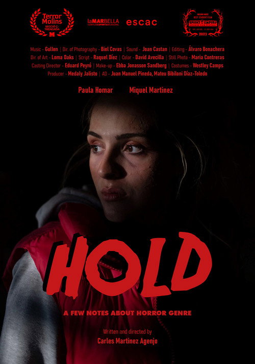 Hold poster