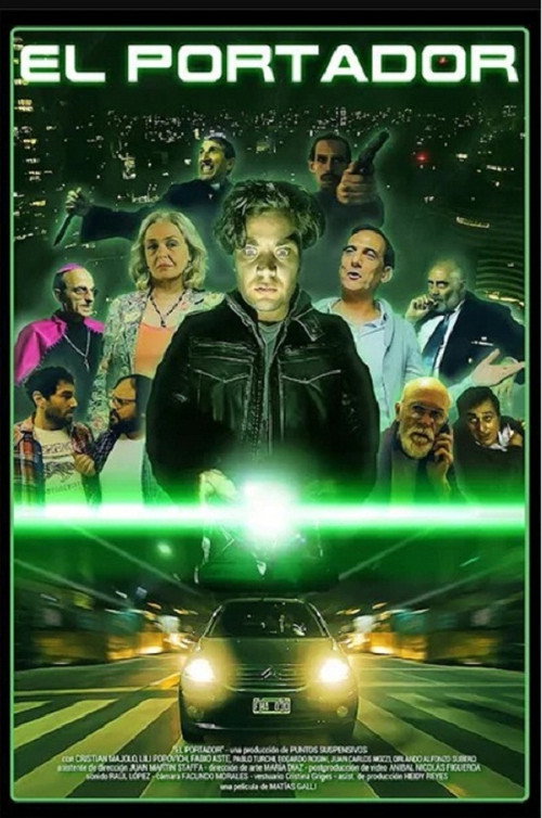 El portador poster