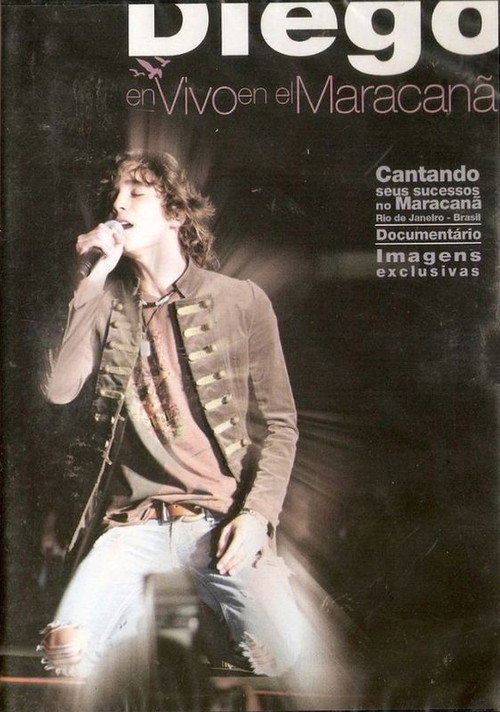 Diego – En Vivo En El Maracanã poster