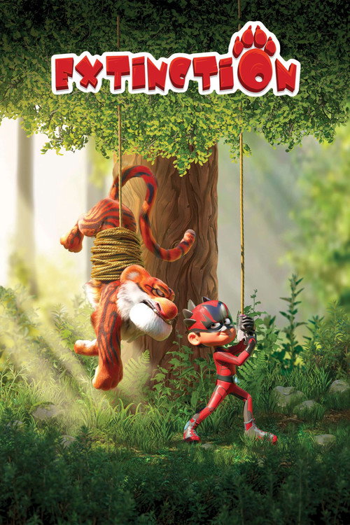 Extinction: Animals Unite! poster