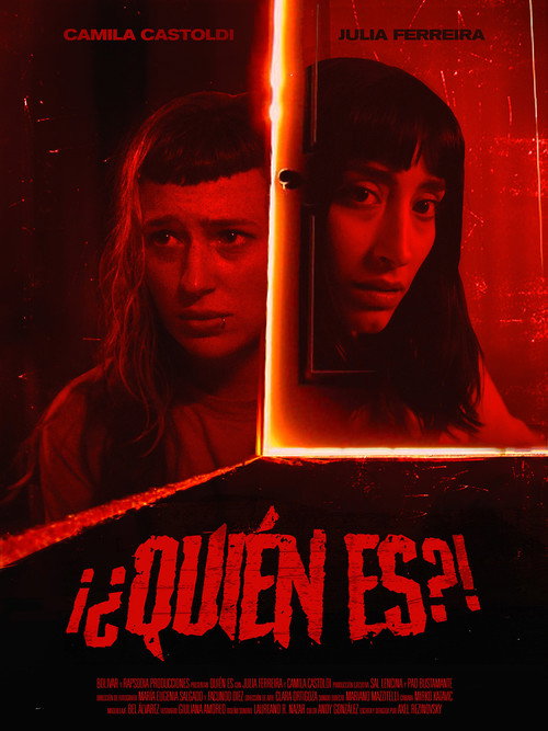 ¡¿Quién es?! poster