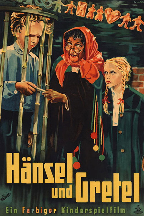 Hansel and Gretel poster