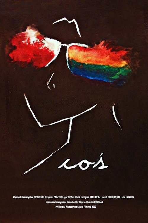Coś poster