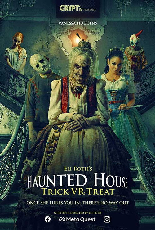 Haunted House: Trick-VR-Treat poster