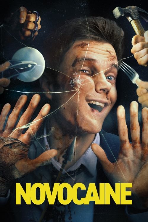 Novocaine poster