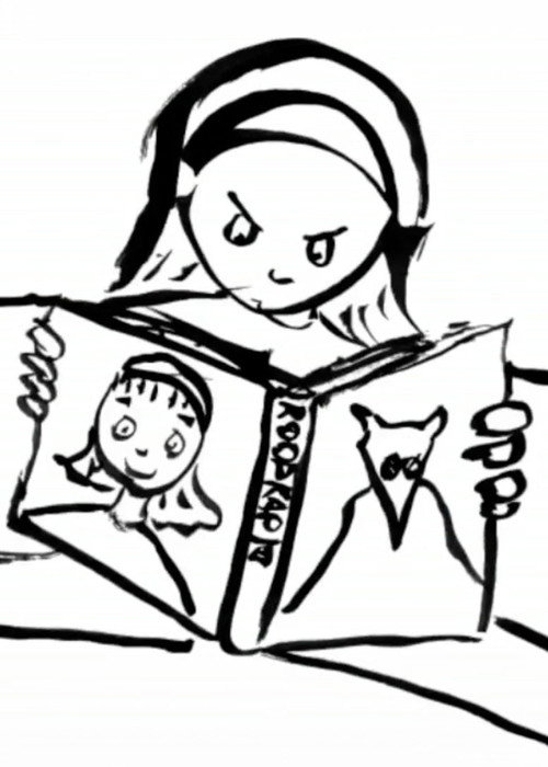 Little Red Riding Hood poster