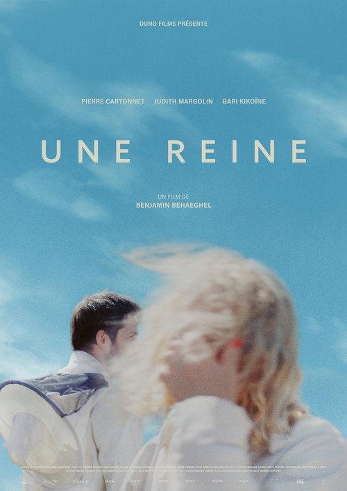 Une reine poster