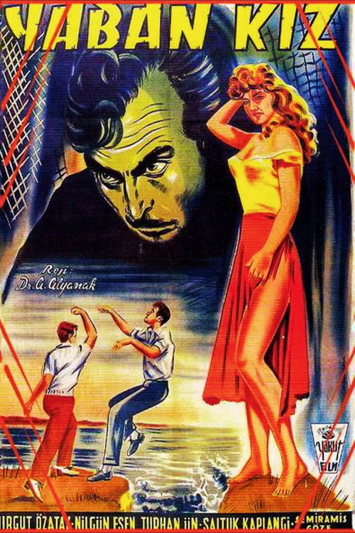 Yaban Kız poster