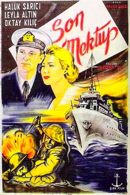 Son Mektup poster