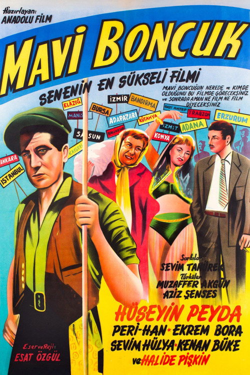 Mavi Boncuk poster