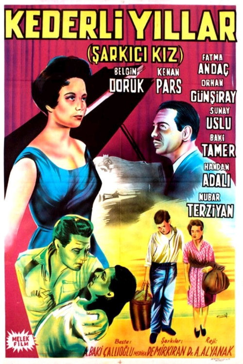 Kederli Yıllar poster