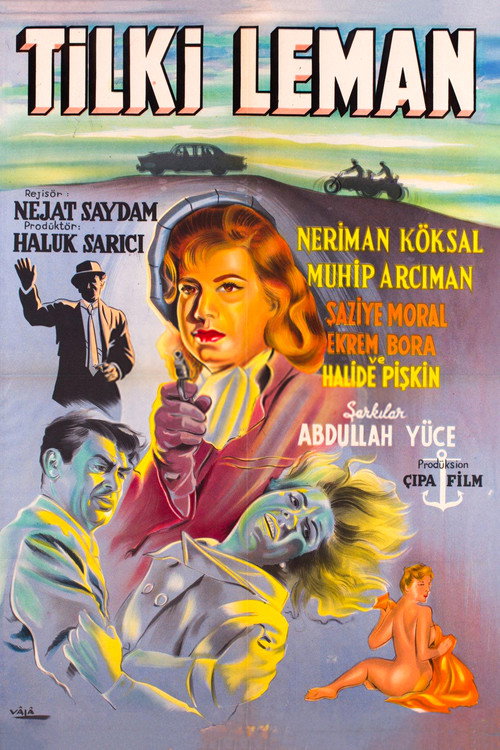 Tilki Leman poster