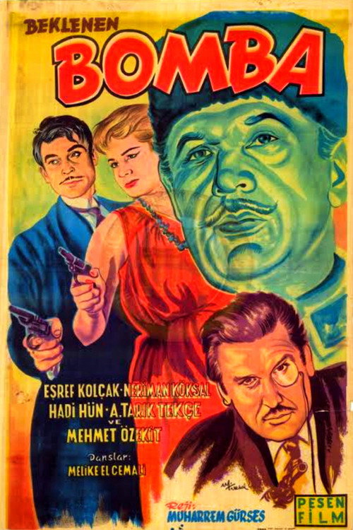 Beklenen Bomba poster