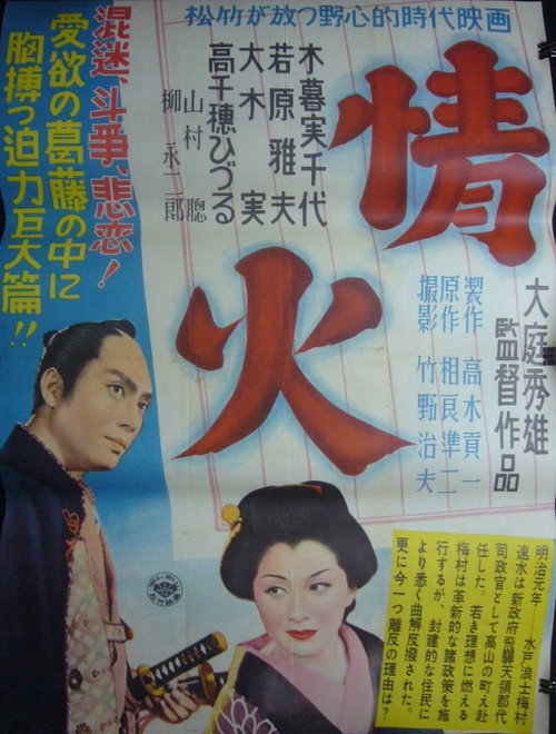 Passion Fire poster