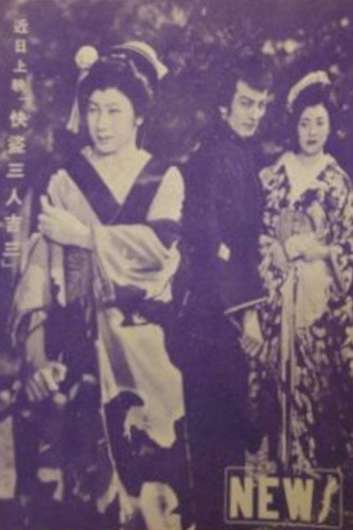 快盗三人吉三 poster