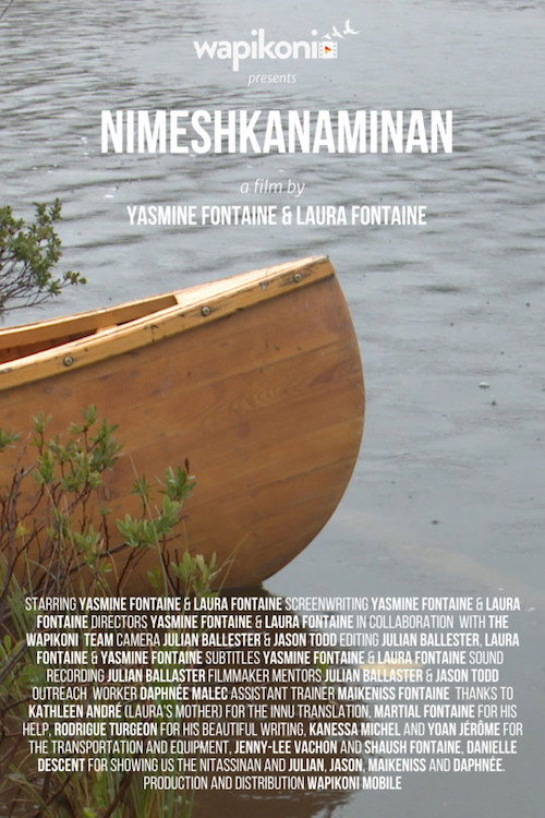 Nimeshkanaminan poster