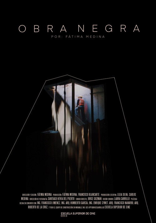 Black Work poster