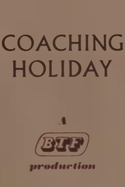 Coaching Holiday poster