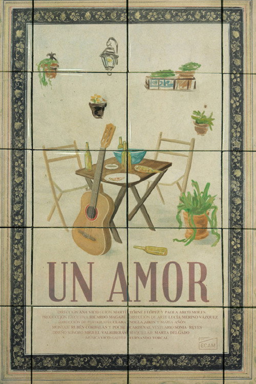Un amor poster