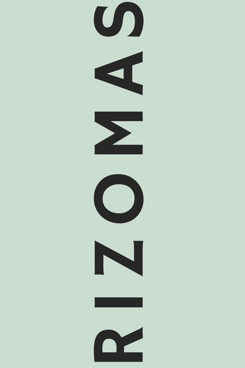 Rizomas poster