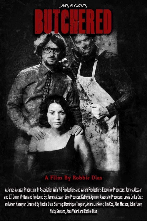 Butchered poster